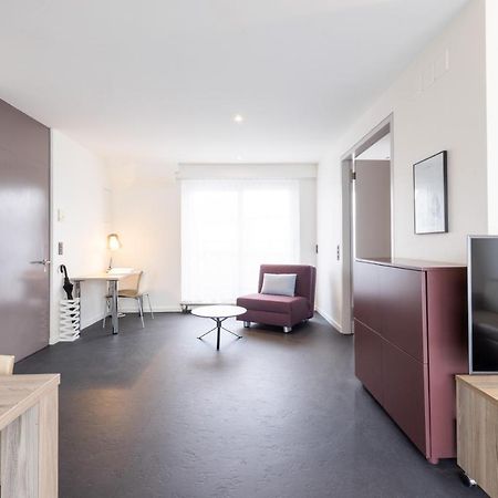 EMA House Serviced Apartments, Seefeld Цюрих Екстериор снимка