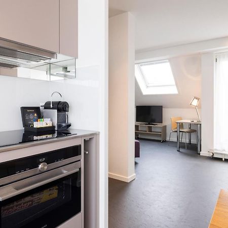 EMA House Serviced Apartments, Seefeld Цюрих Екстериор снимка