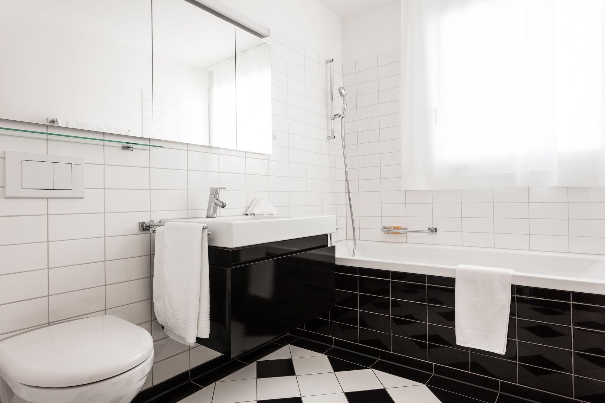 EMA House Serviced Apartments, Seefeld Цюрих Екстериор снимка