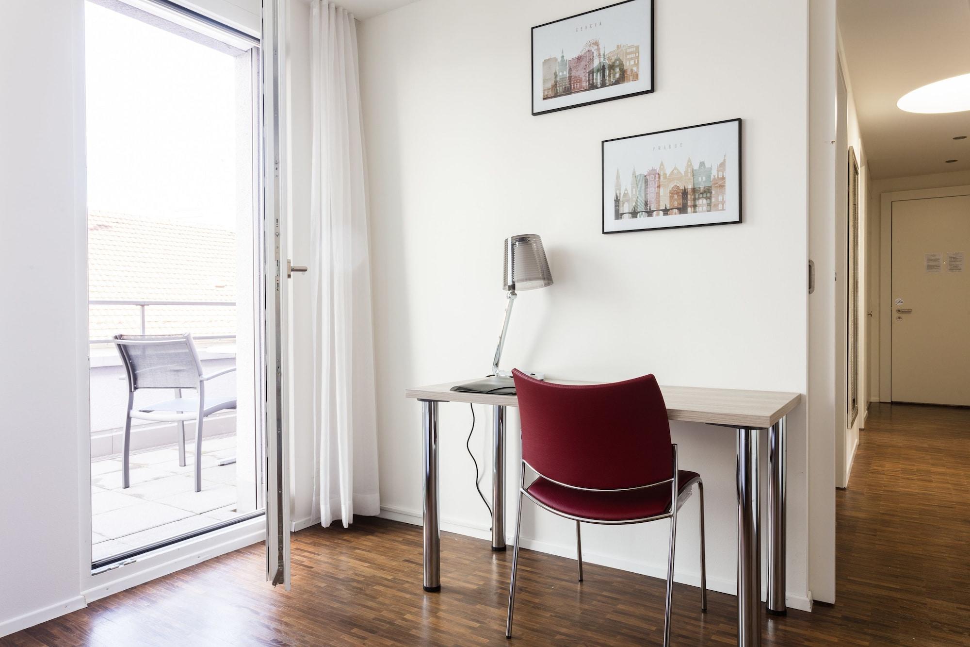 EMA House Serviced Apartments, Seefeld Цюрих Екстериор снимка