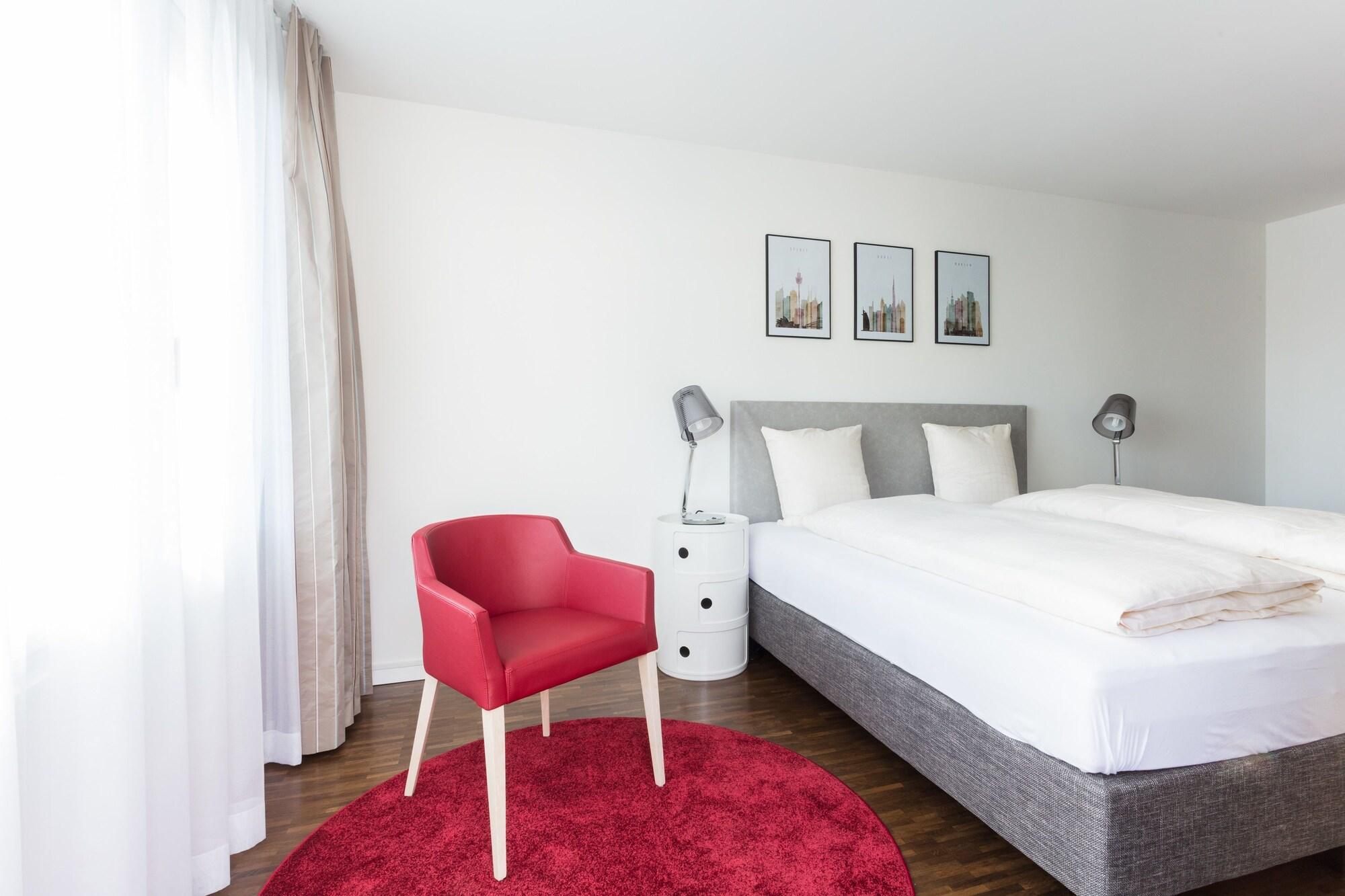 EMA House Serviced Apartments, Seefeld Цюрих Екстериор снимка