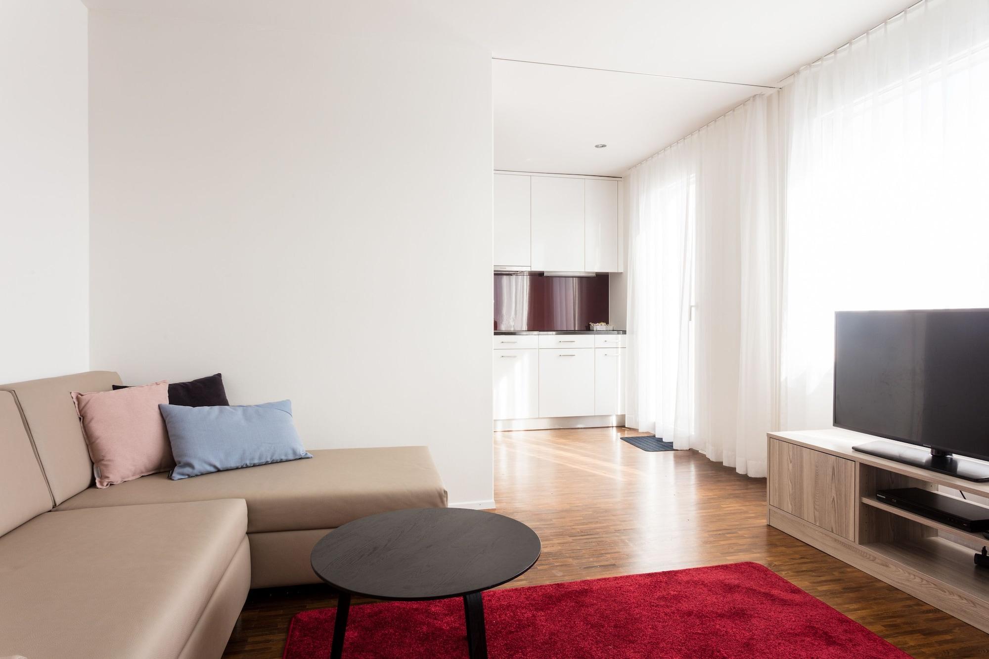 EMA House Serviced Apartments, Seefeld Цюрих Екстериор снимка