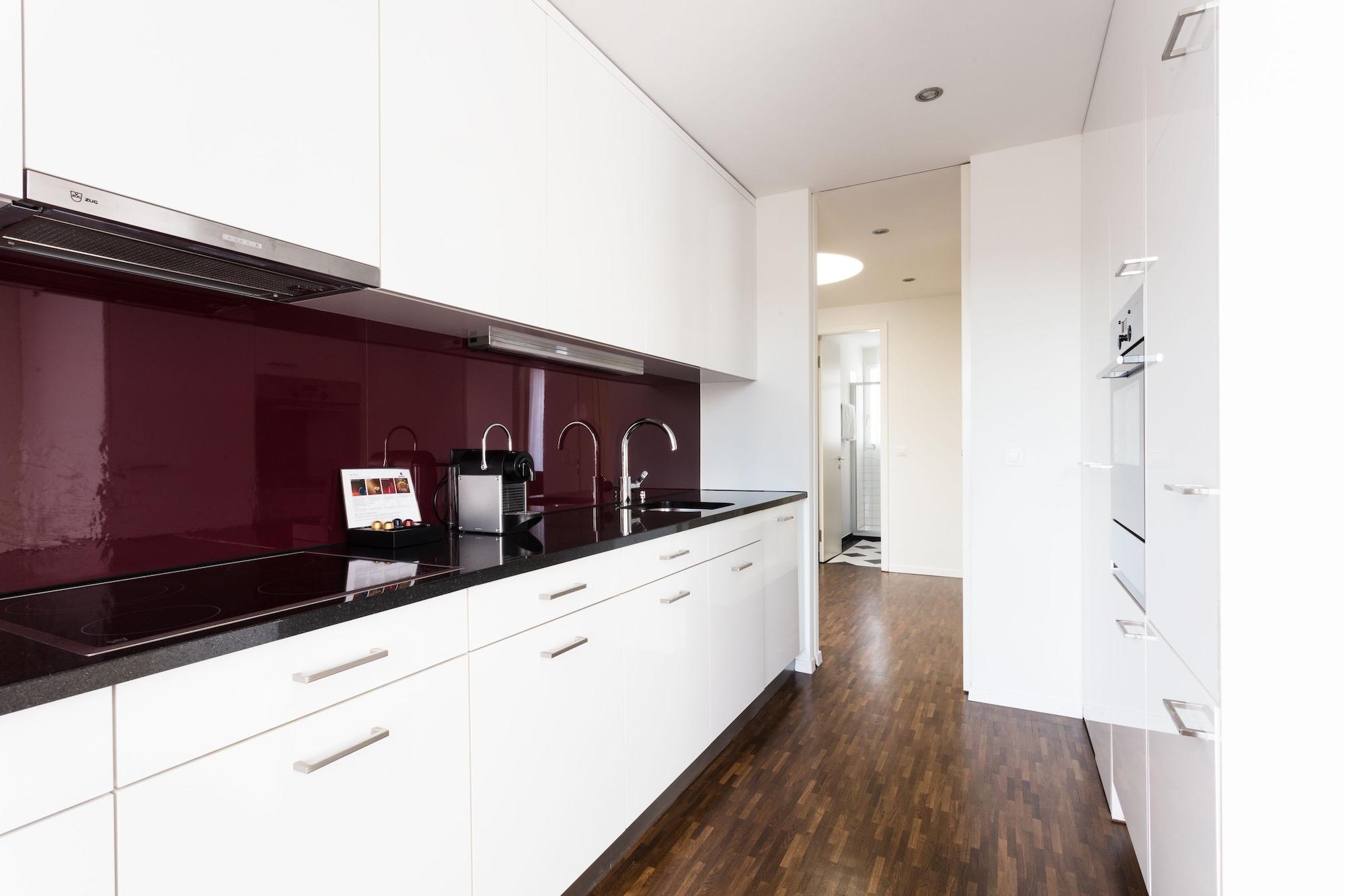 EMA House Serviced Apartments, Seefeld Цюрих Екстериор снимка