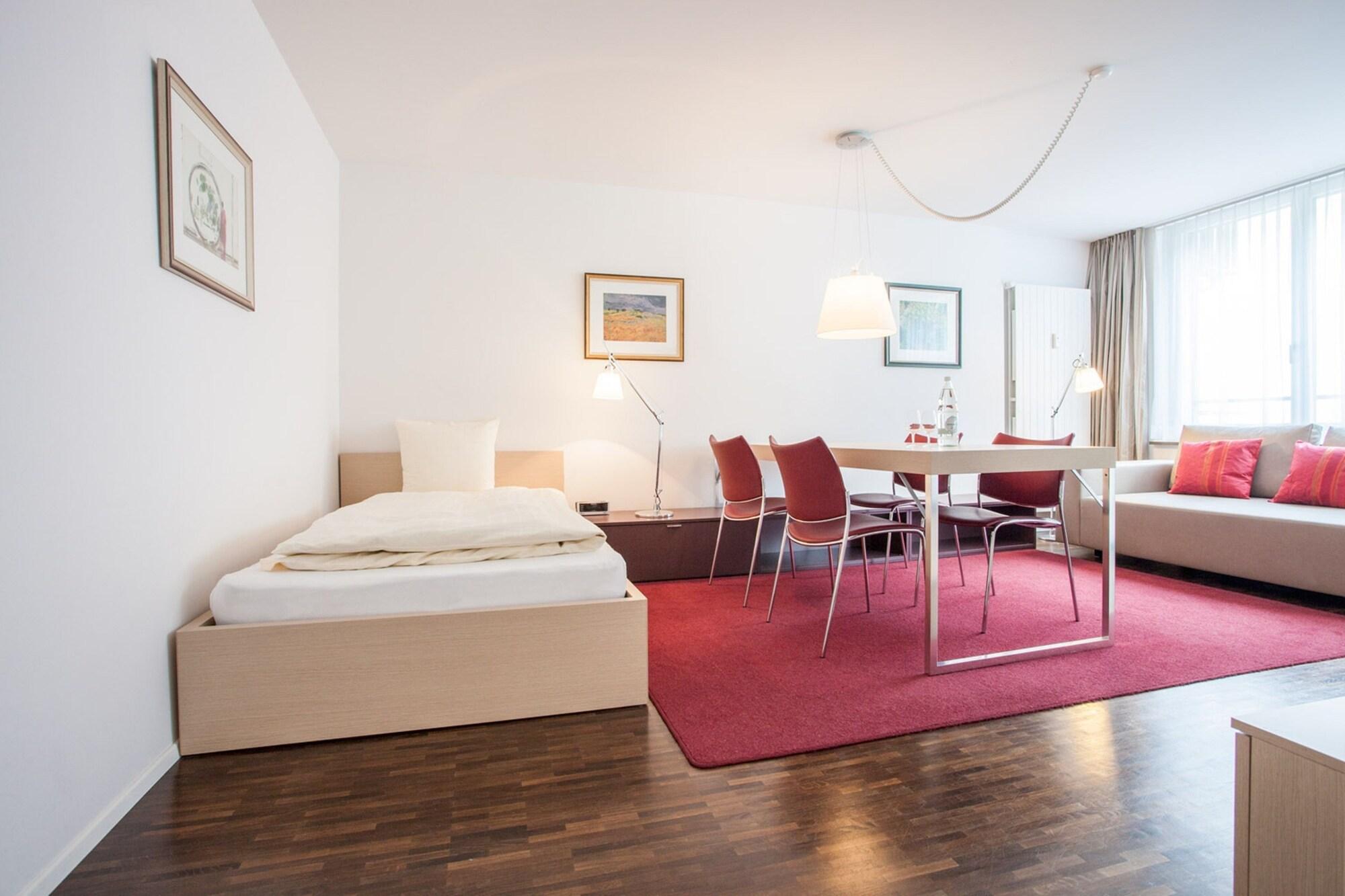 EMA House Serviced Apartments, Seefeld Цюрих Екстериор снимка