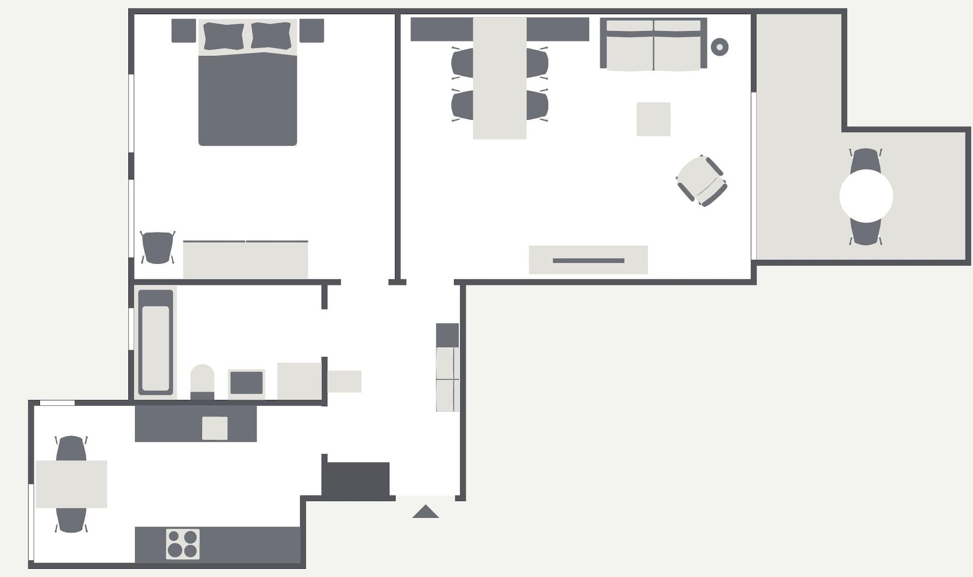 EMA House Serviced Apartments, Seefeld Цюрих Екстериор снимка