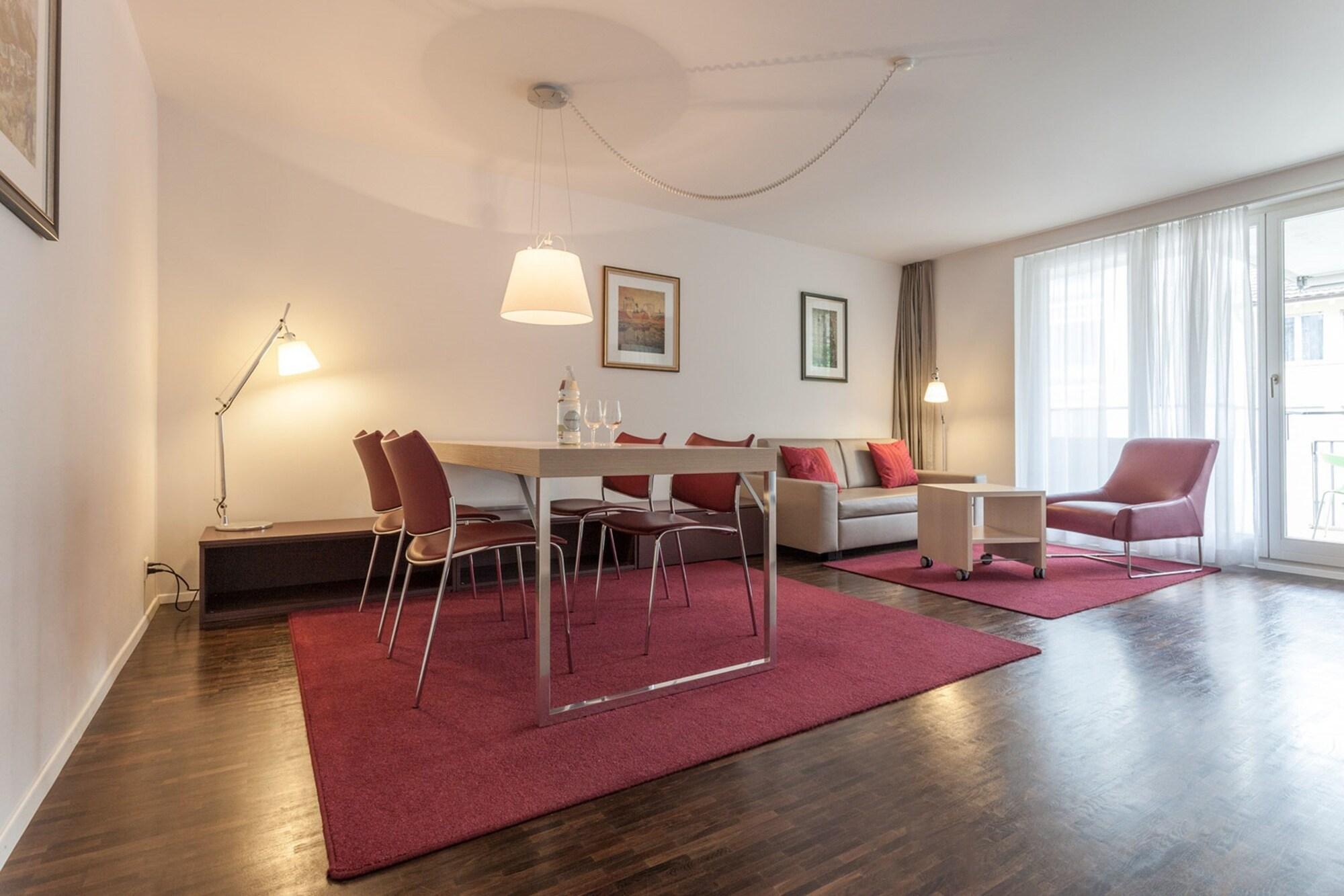 EMA House Serviced Apartments, Seefeld Цюрих Екстериор снимка