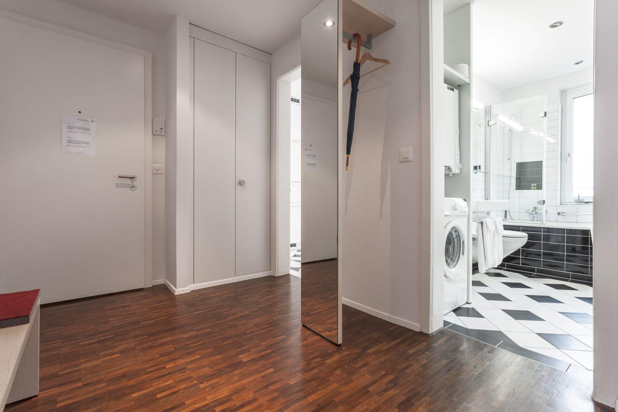 EMA House Serviced Apartments, Seefeld Цюрих Екстериор снимка