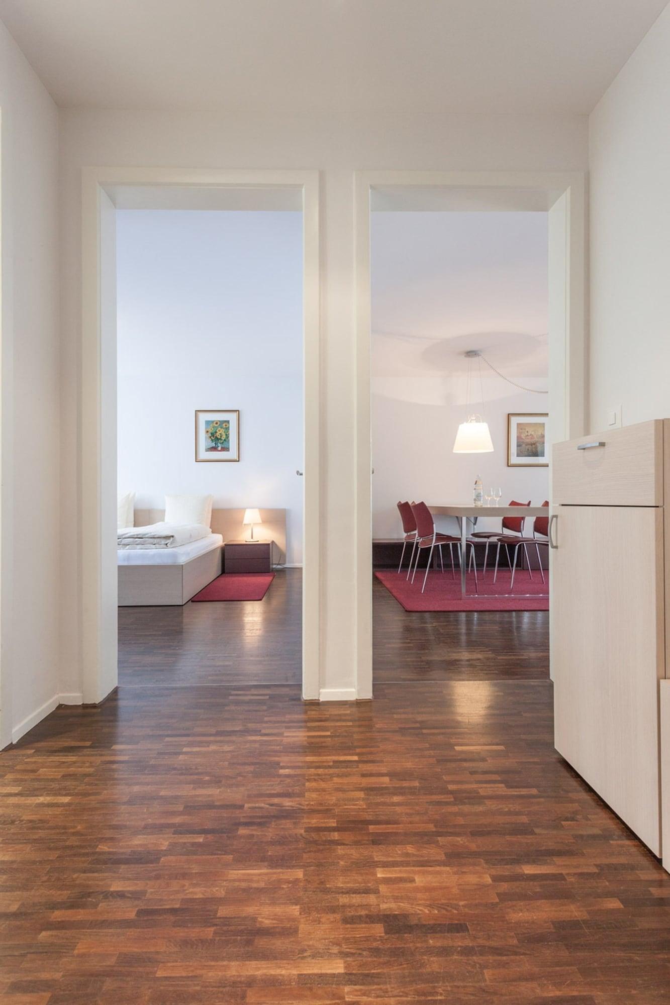 EMA House Serviced Apartments, Seefeld Цюрих Екстериор снимка