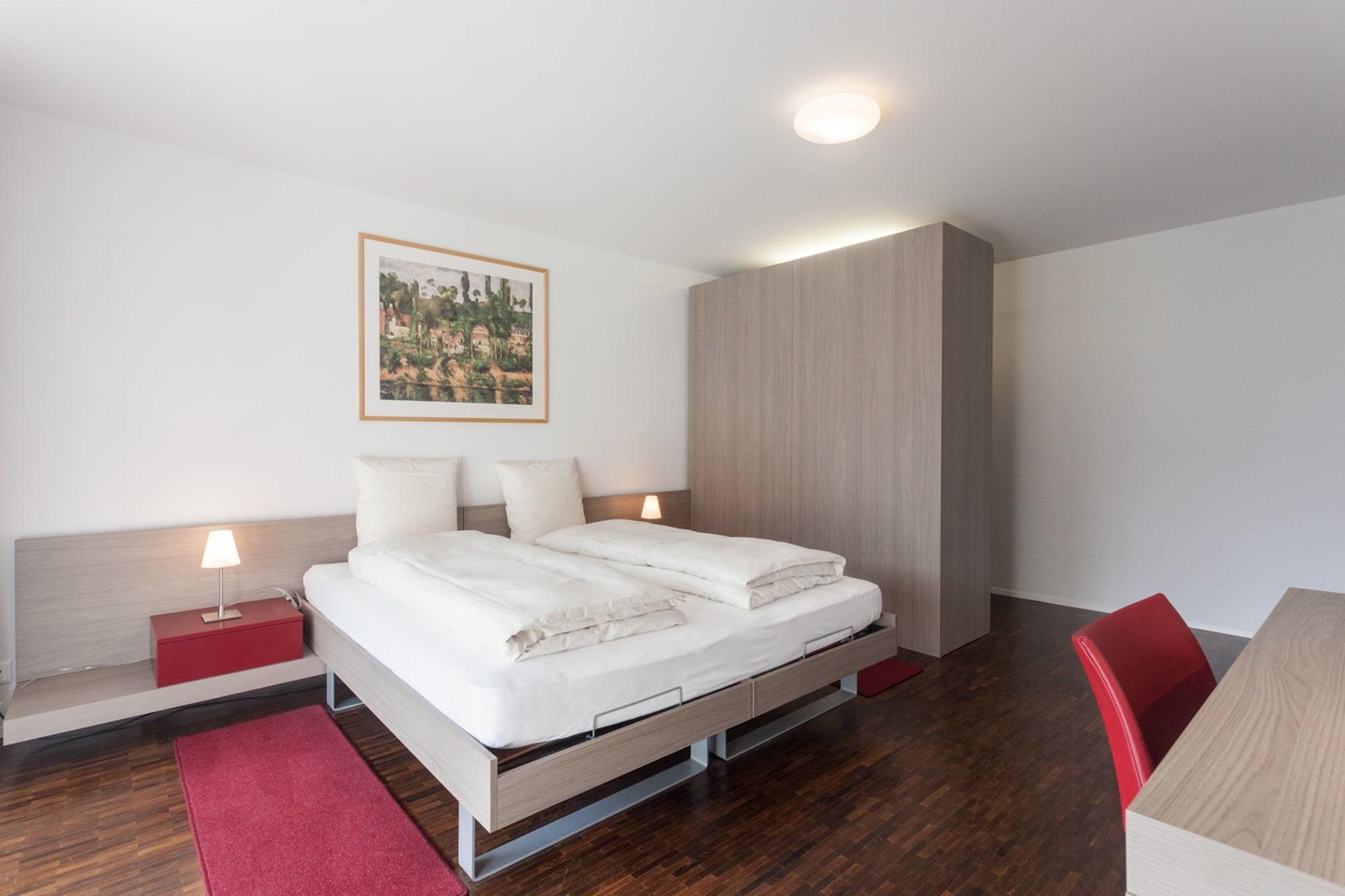 EMA House Serviced Apartments, Seefeld Цюрих Екстериор снимка