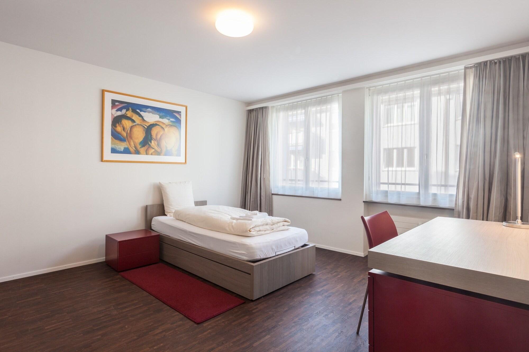 EMA House Serviced Apartments, Seefeld Цюрих Екстериор снимка