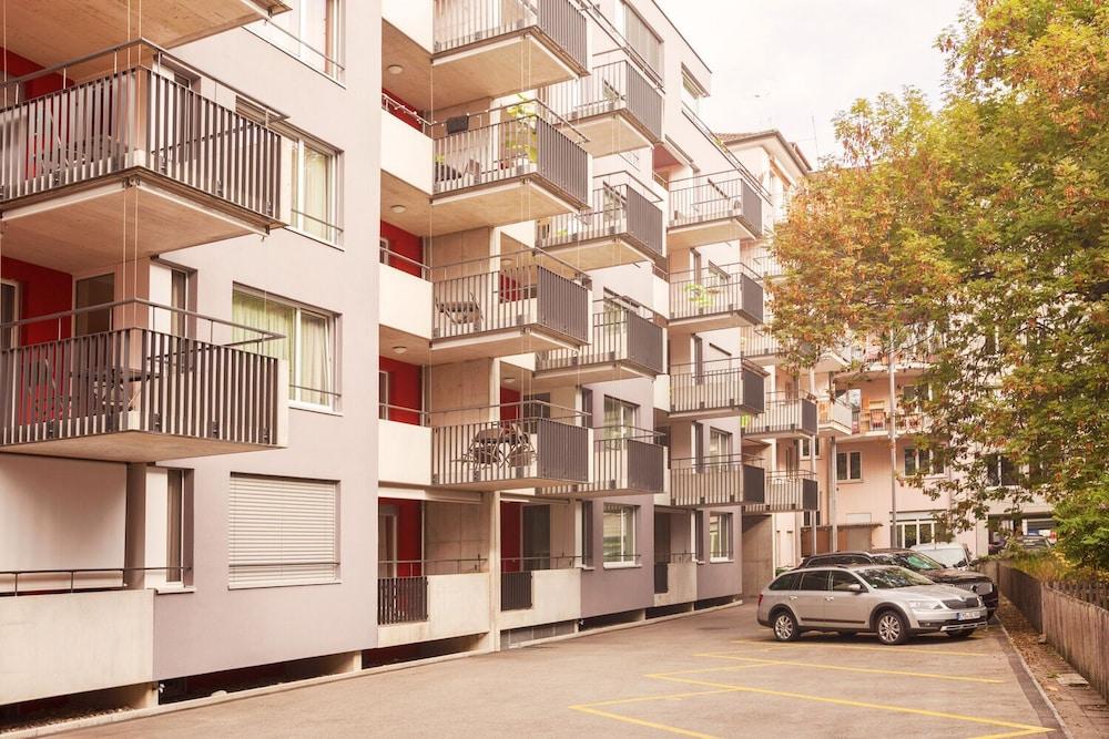 EMA House Serviced Apartments, Seefeld Цюрих Екстериор снимка