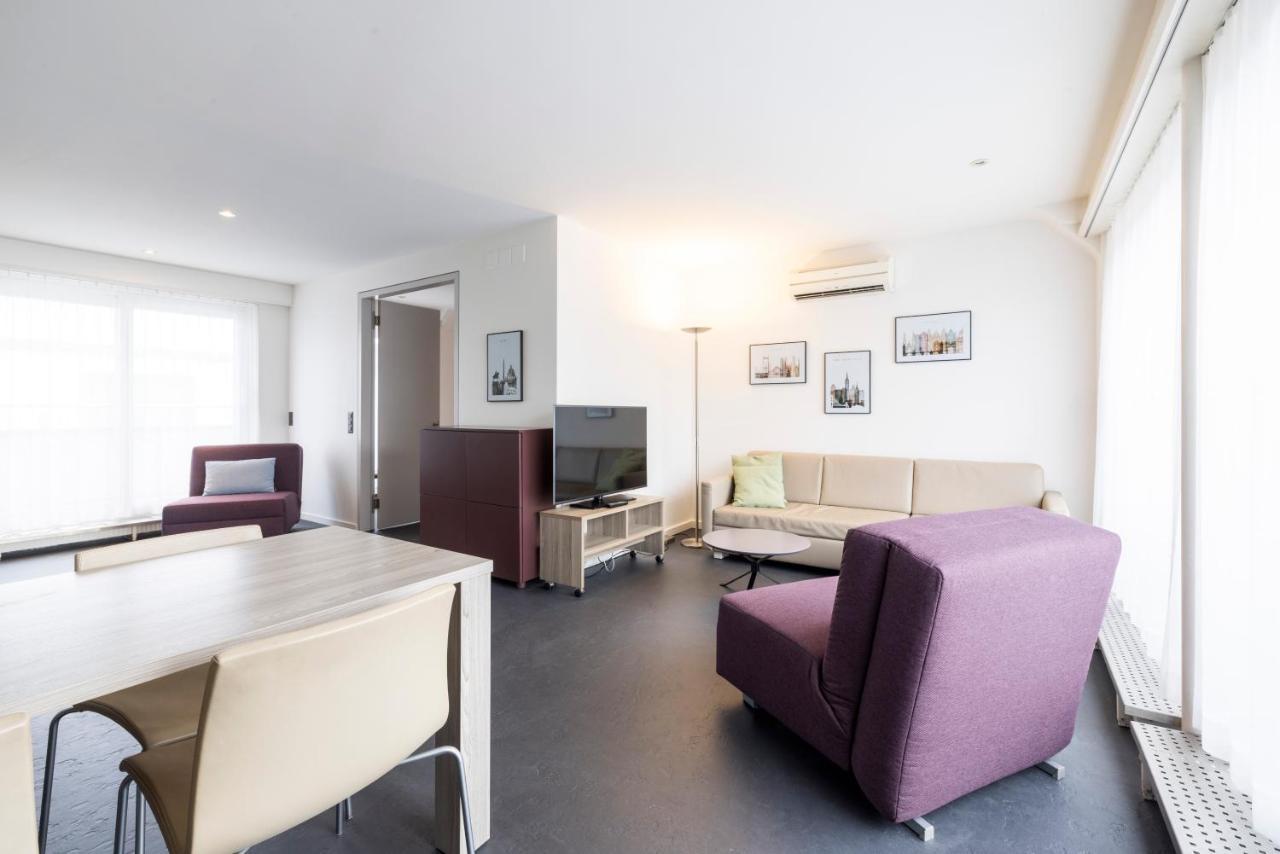 EMA House Serviced Apartments, Seefeld Цюрих Екстериор снимка