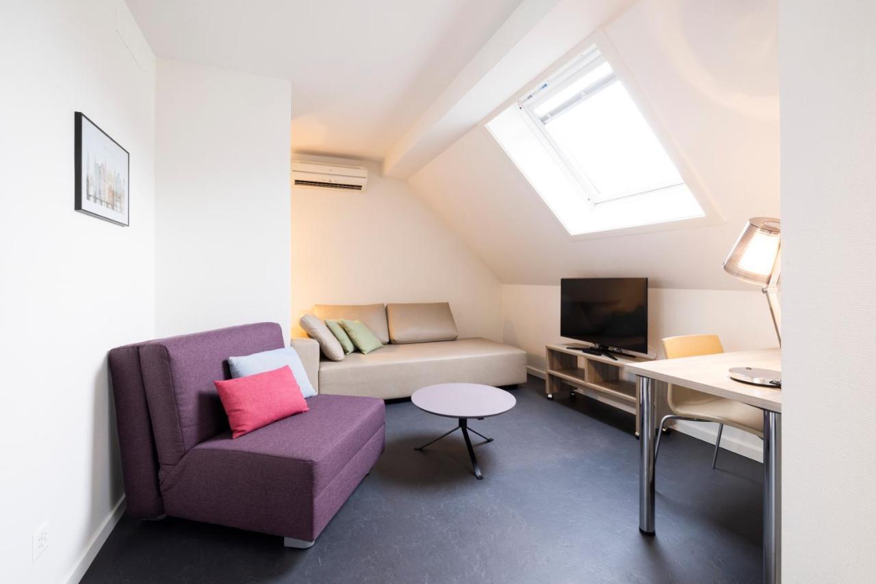 EMA House Serviced Apartments, Seefeld Цюрих Екстериор снимка