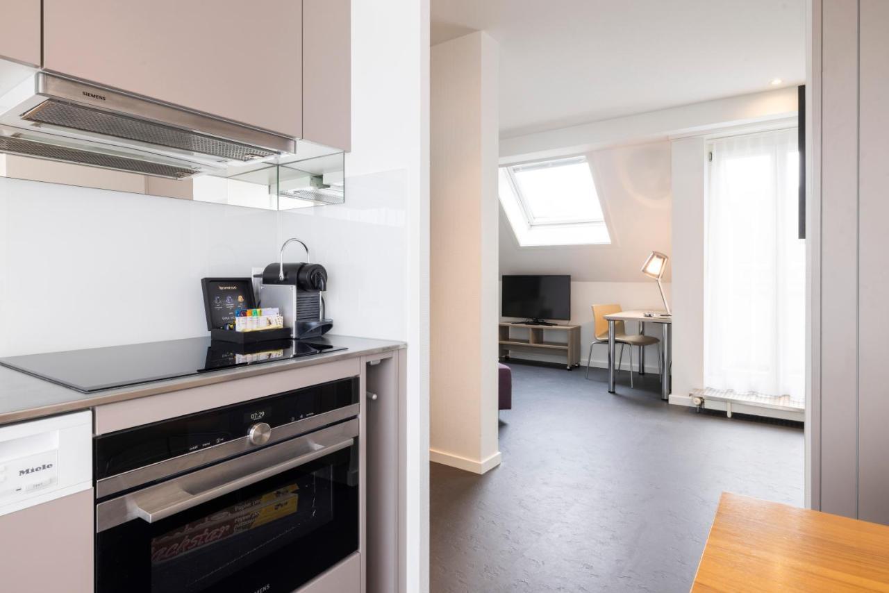 EMA House Serviced Apartments, Seefeld Цюрих Екстериор снимка