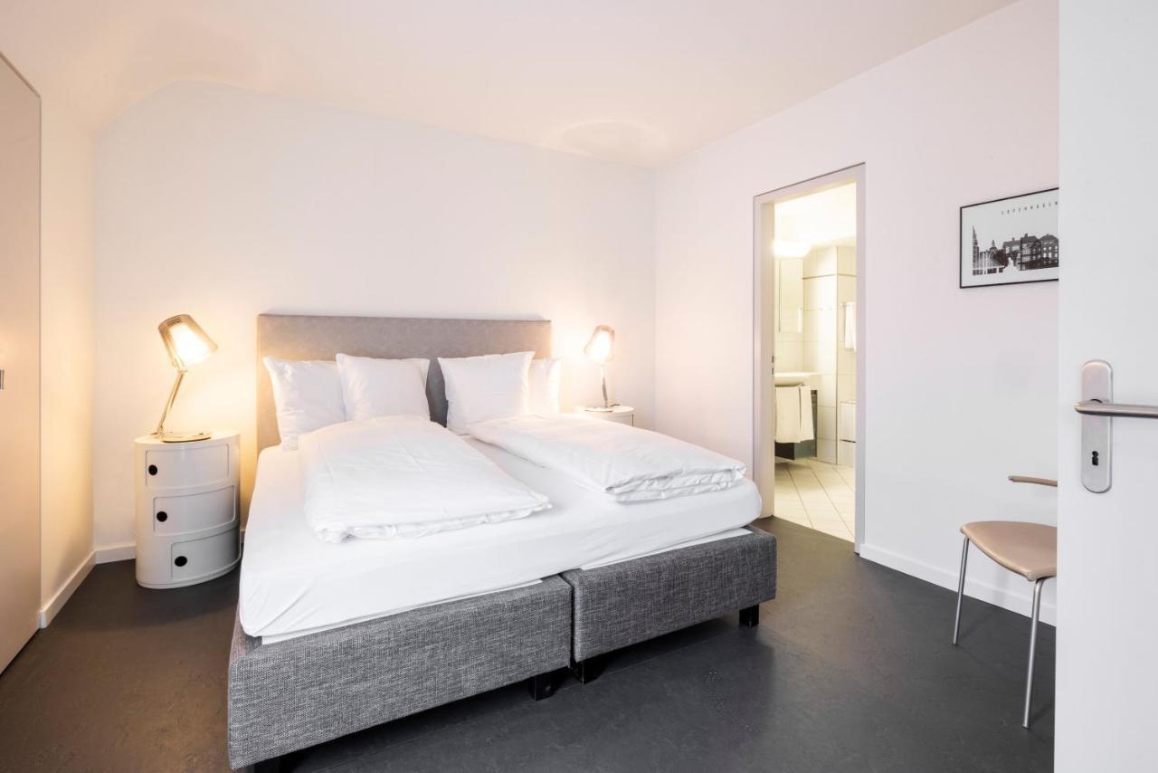 EMA House Serviced Apartments, Seefeld Цюрих Екстериор снимка
