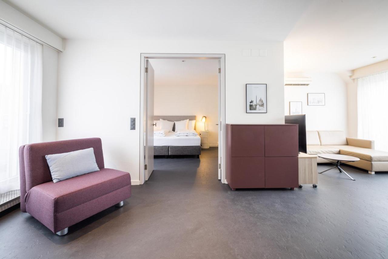 EMA House Serviced Apartments, Seefeld Цюрих Екстериор снимка