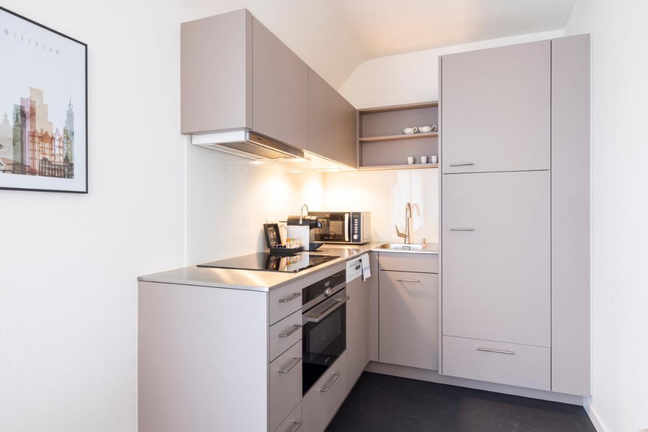 EMA House Serviced Apartments, Seefeld Цюрих Екстериор снимка