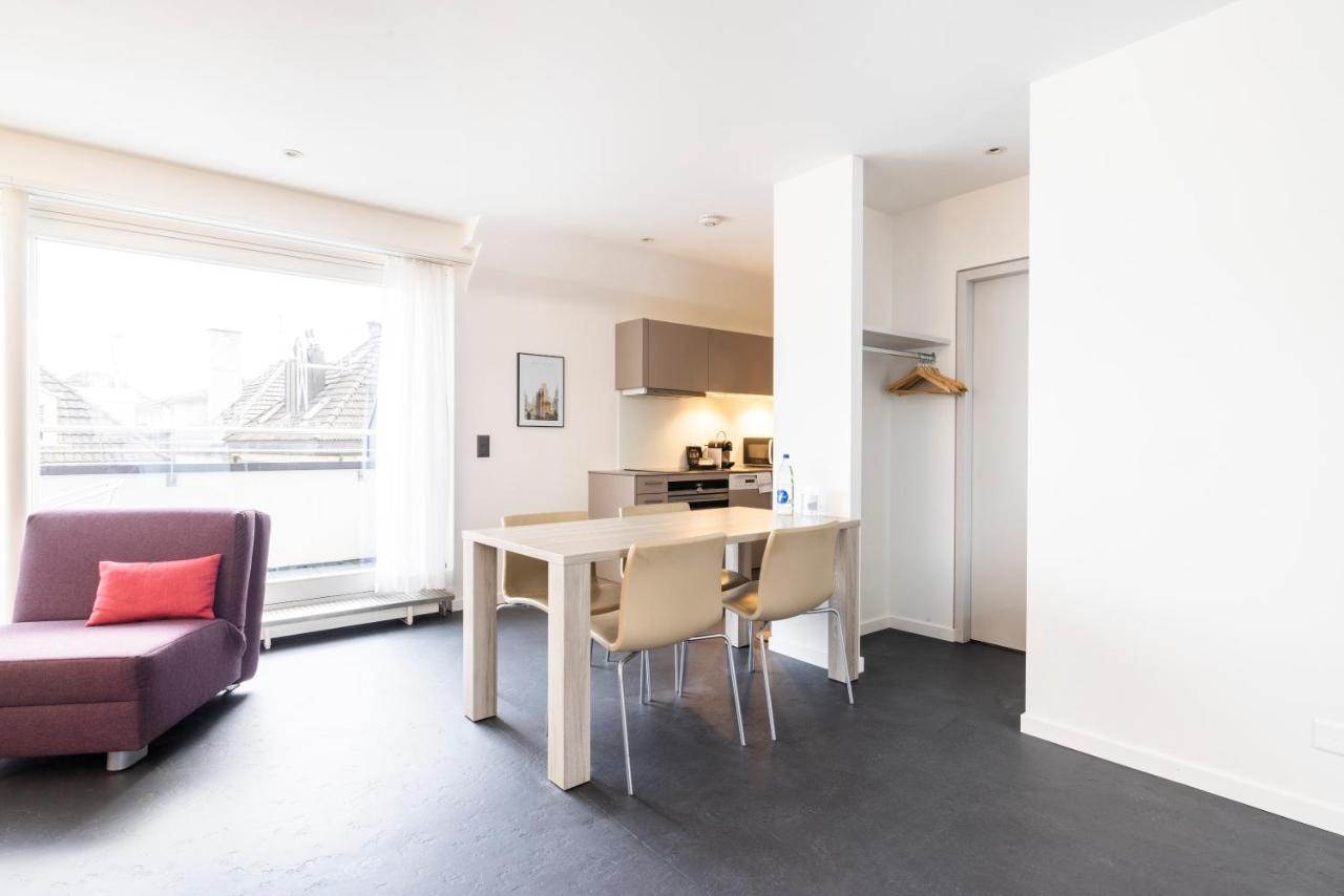 EMA House Serviced Apartments, Seefeld Цюрих Екстериор снимка