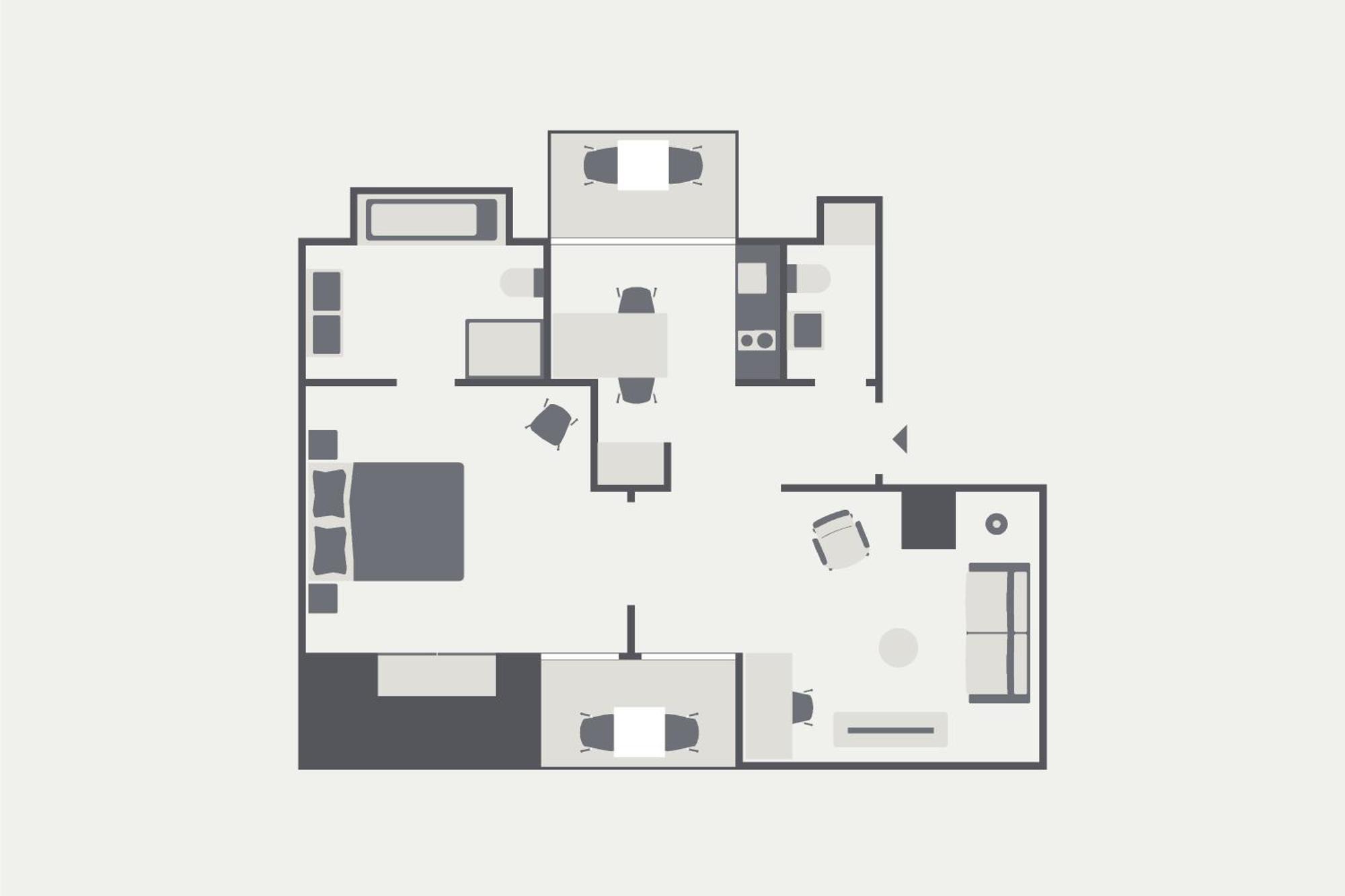 EMA House Serviced Apartments, Seefeld Цюрих Стая снимка