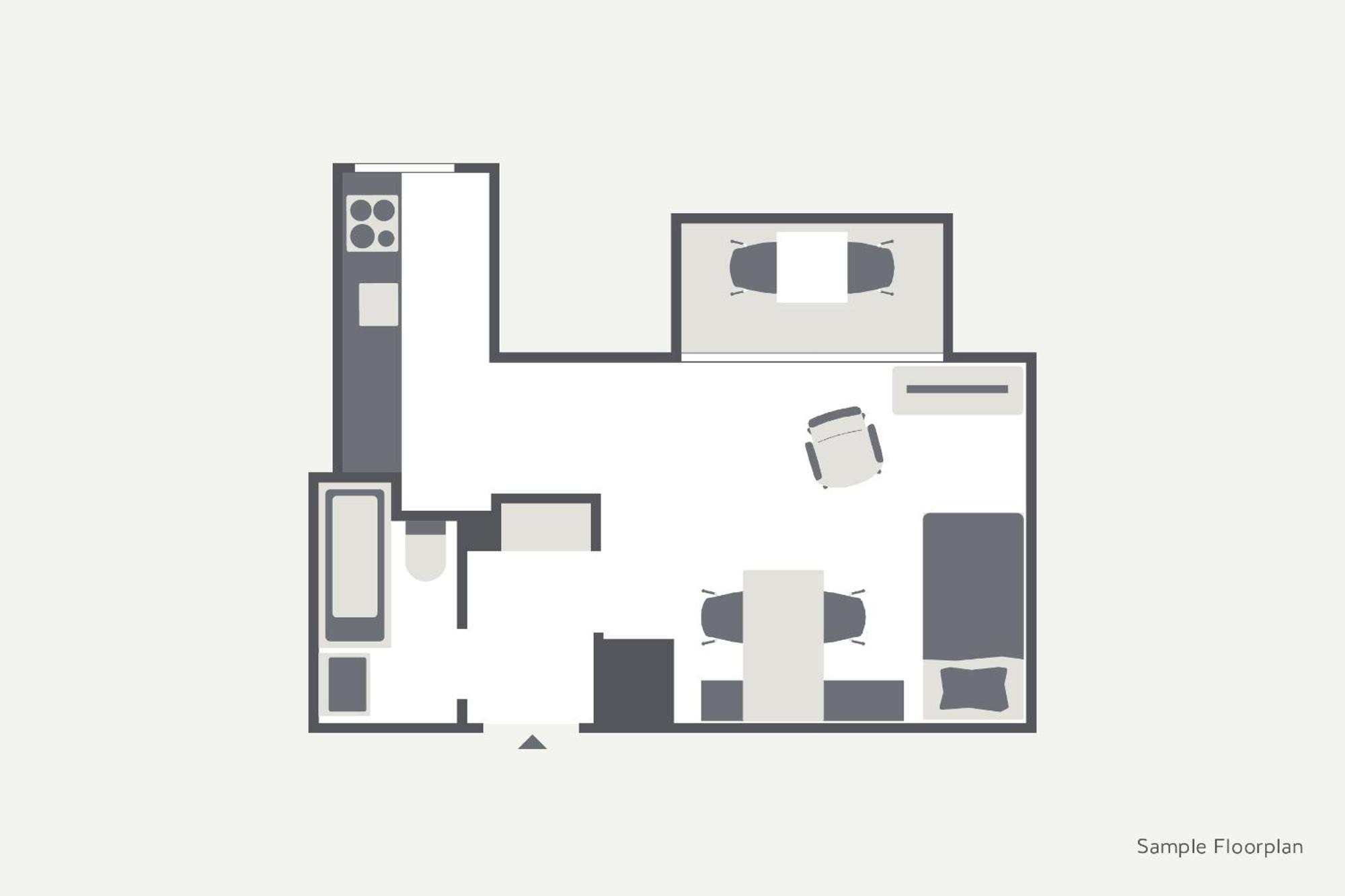 EMA House Serviced Apartments, Seefeld Цюрих Стая снимка