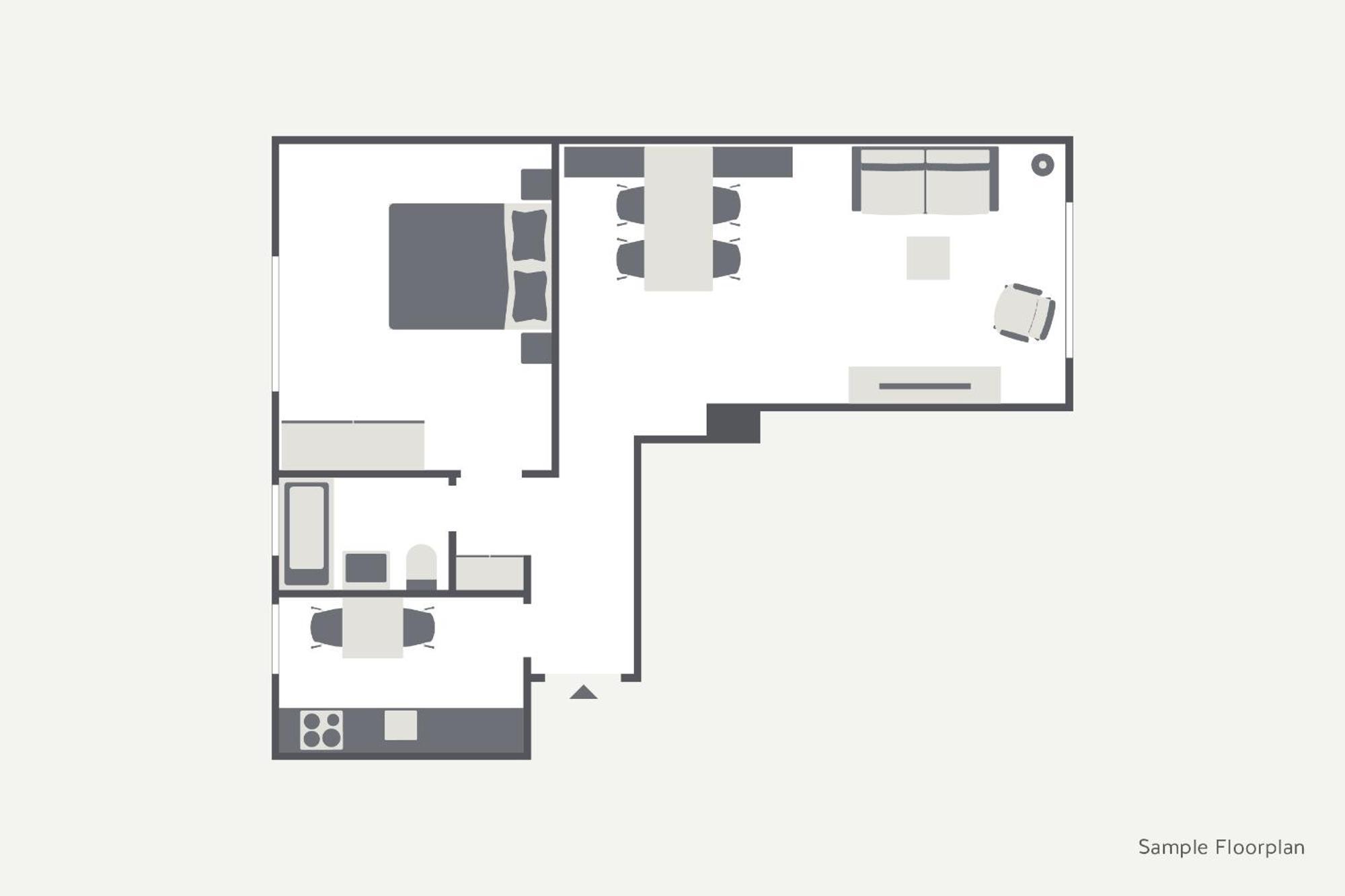 EMA House Serviced Apartments, Seefeld Цюрих Стая снимка