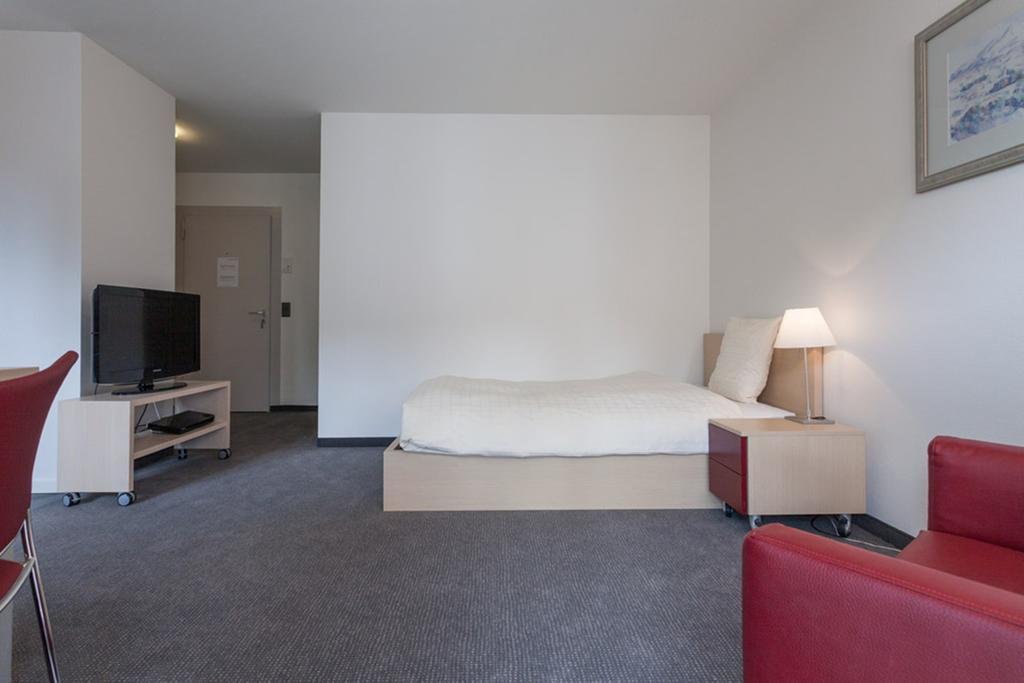 EMA House Serviced Apartments, Seefeld Цюрих Стая снимка