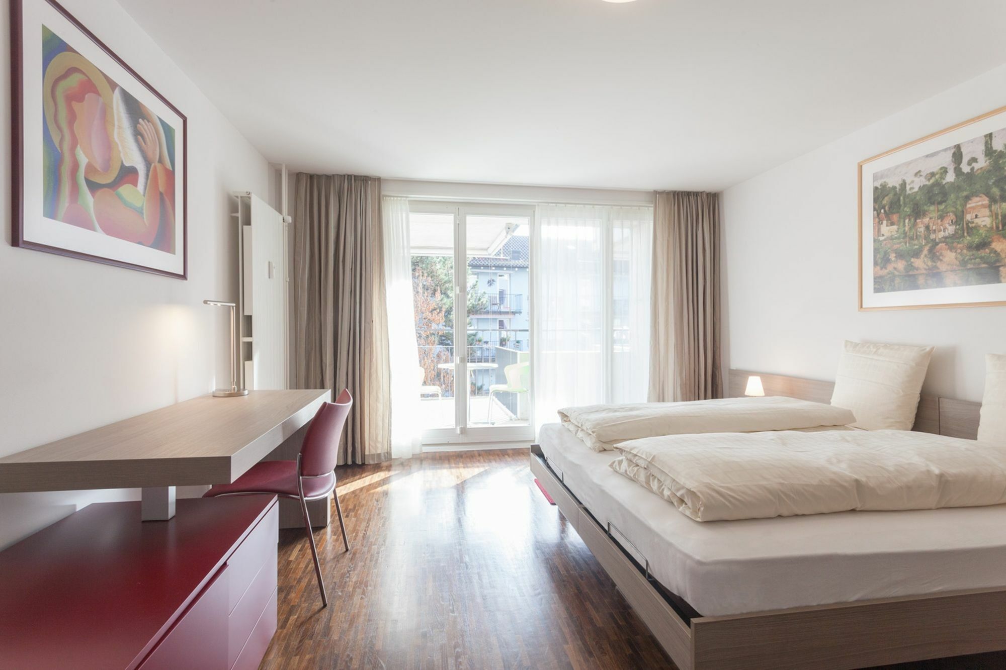 EMA House Serviced Apartments, Seefeld Цюрих Екстериор снимка