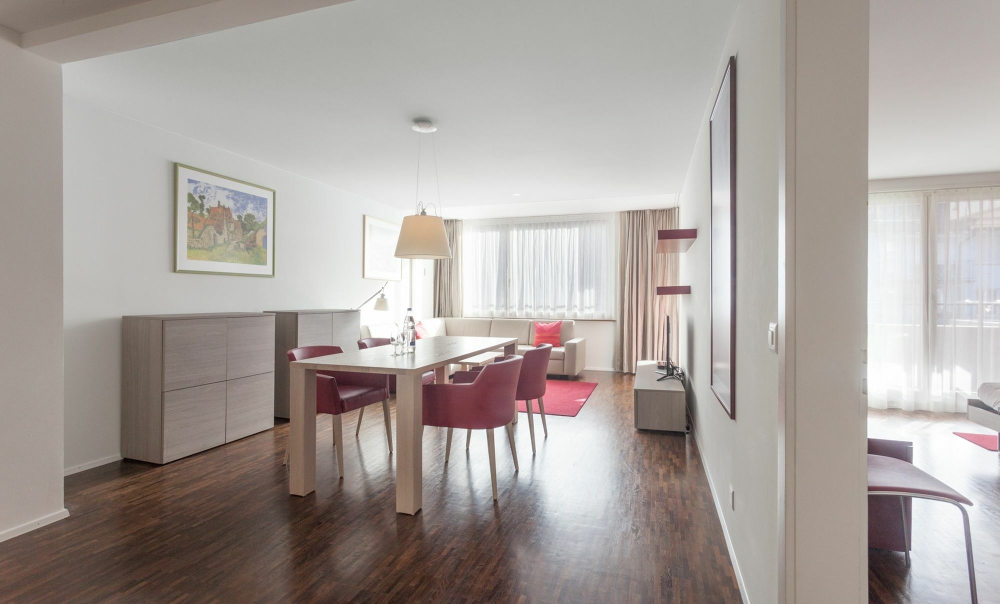 EMA House Serviced Apartments, Seefeld Цюрих Екстериор снимка