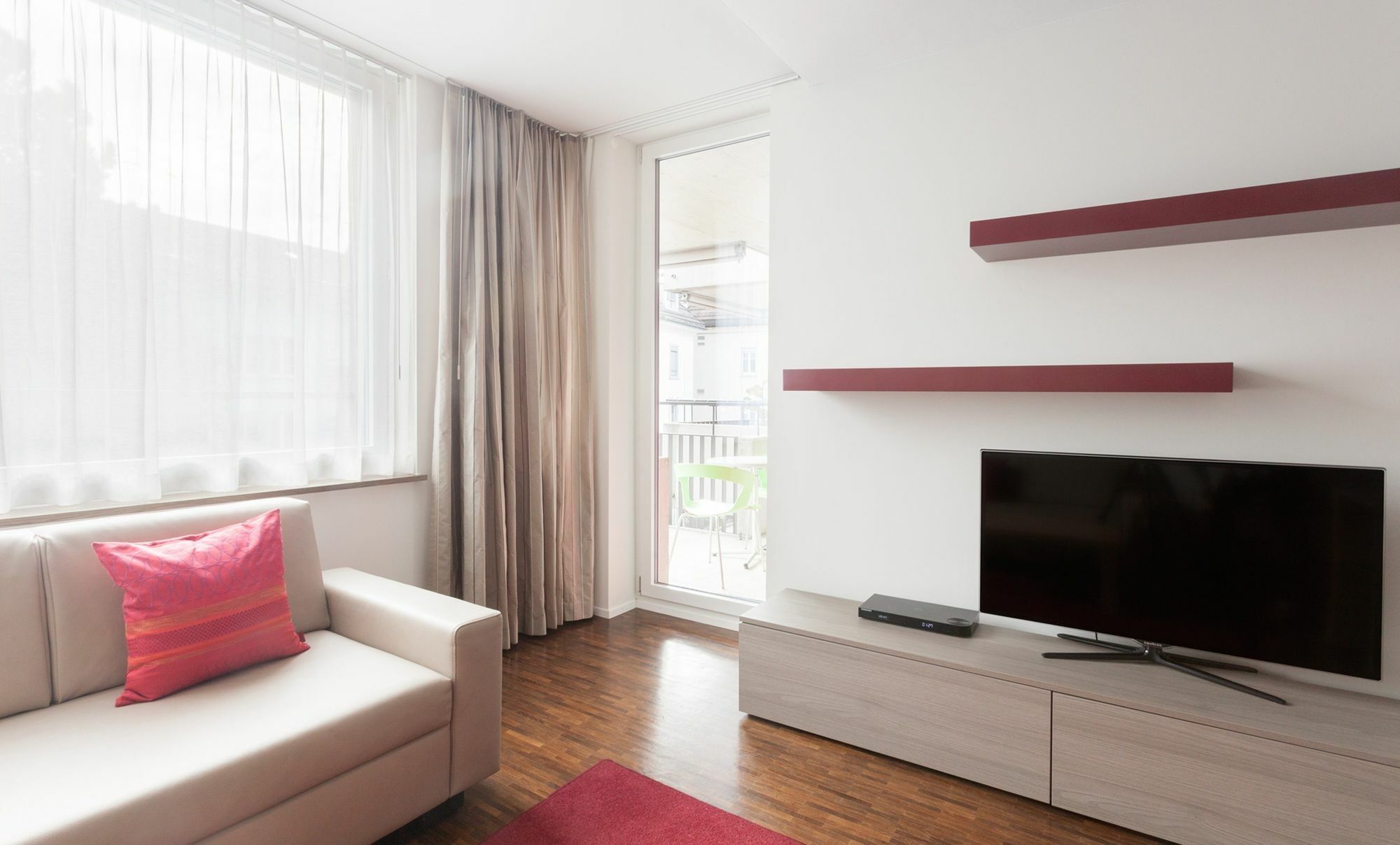 EMA House Serviced Apartments, Seefeld Цюрих Екстериор снимка