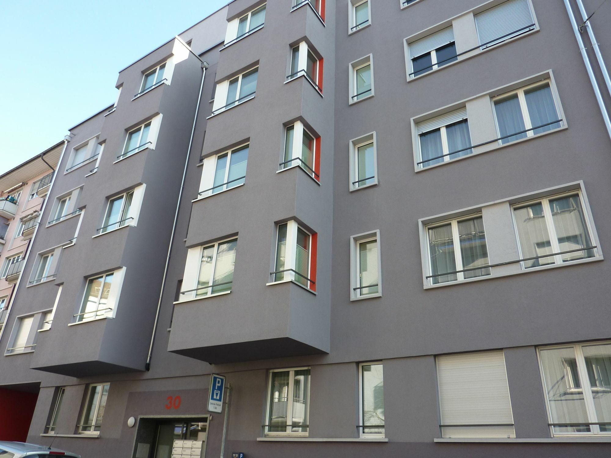 EMA House Serviced Apartments, Seefeld Цюрих Екстериор снимка