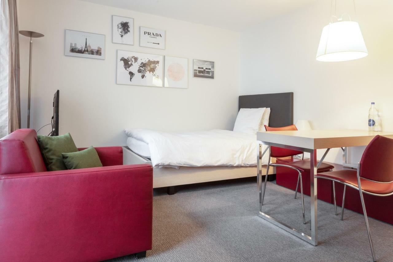 EMA House Serviced Apartments, Seefeld Цюрих Екстериор снимка