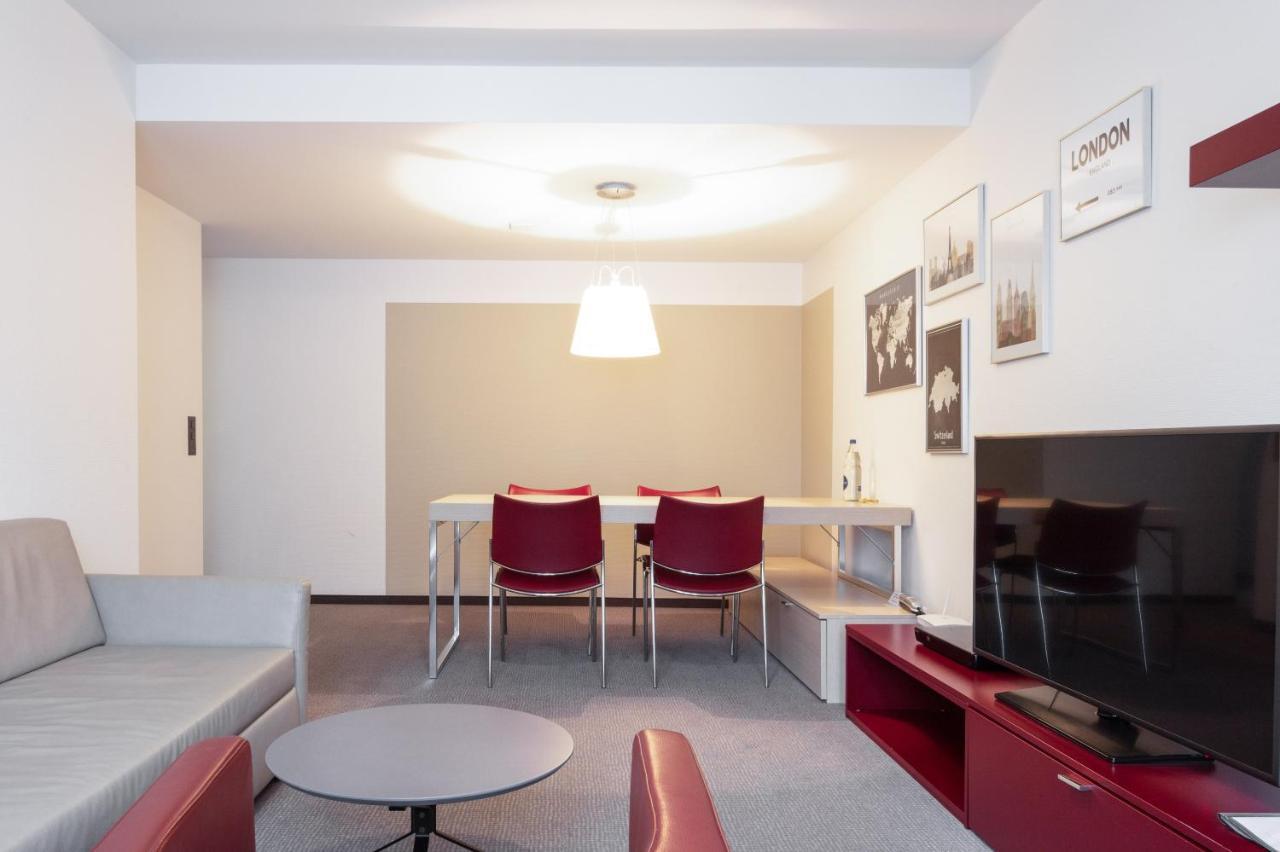 EMA House Serviced Apartments, Seefeld Цюрих Екстериор снимка