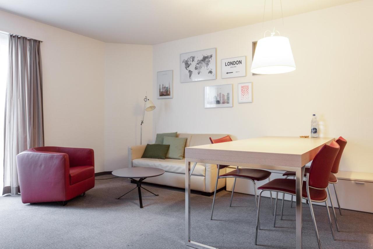 EMA House Serviced Apartments, Seefeld Цюрих Екстериор снимка