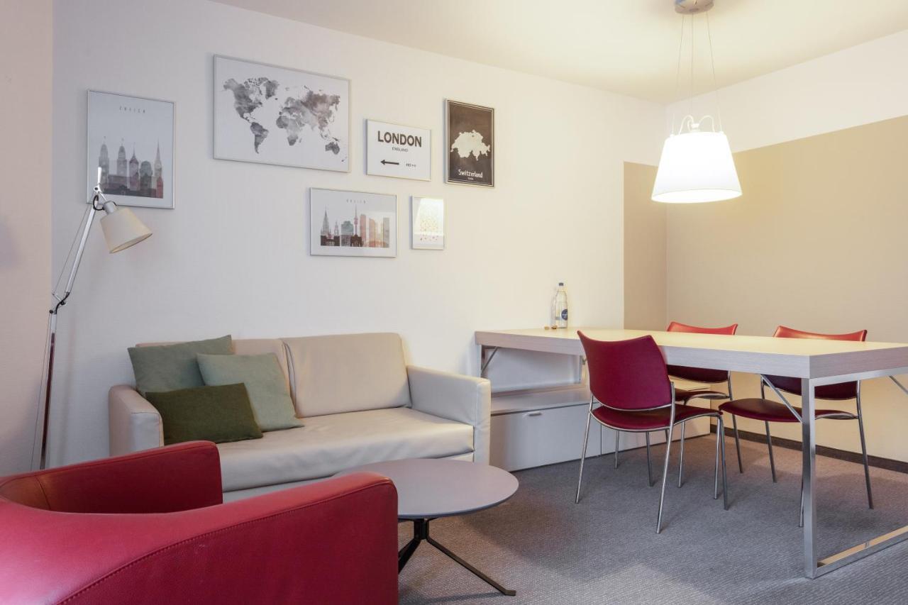 EMA House Serviced Apartments, Seefeld Цюрих Екстериор снимка
