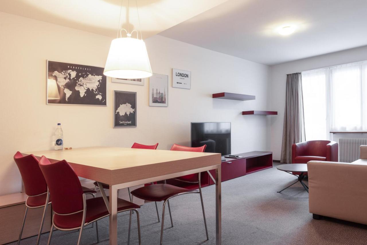 EMA House Serviced Apartments, Seefeld Цюрих Екстериор снимка