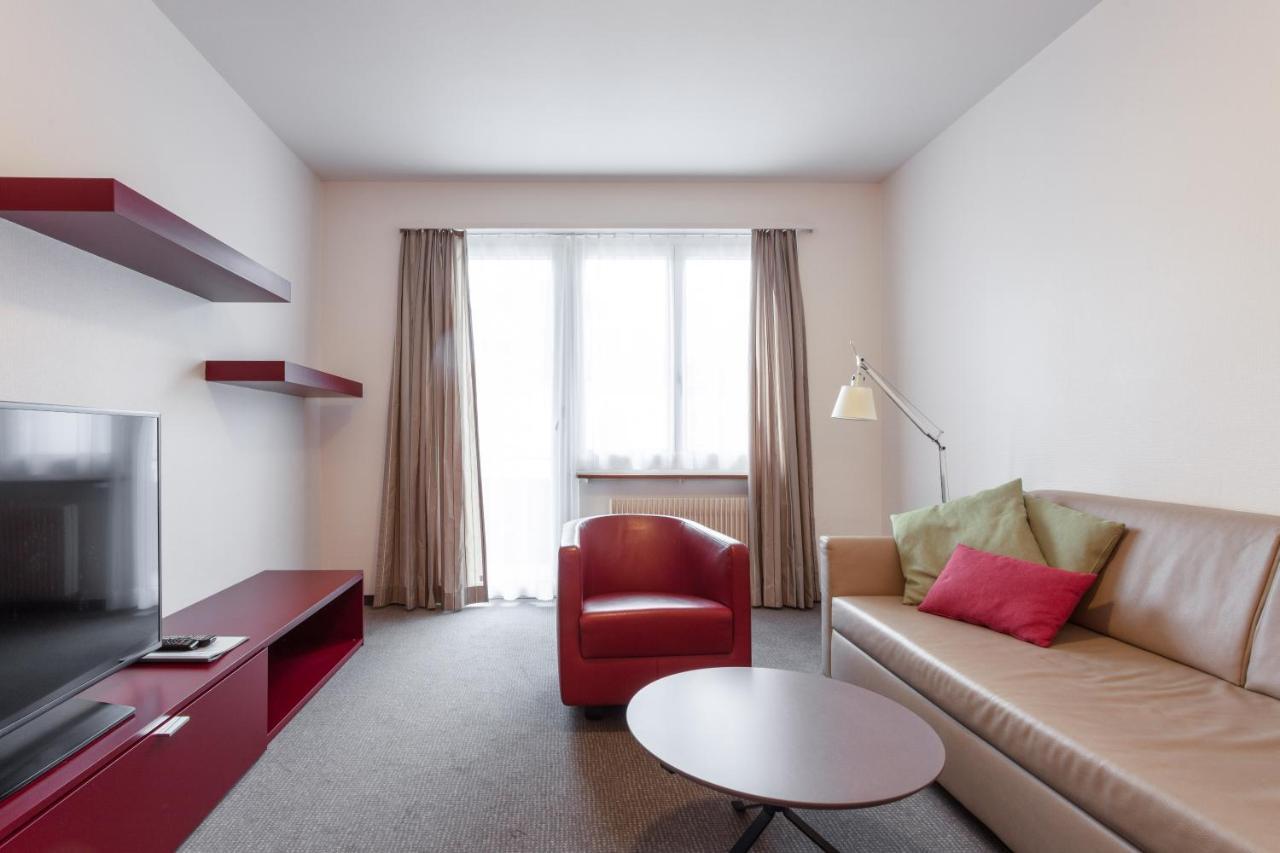 EMA House Serviced Apartments, Seefeld Цюрих Екстериор снимка
